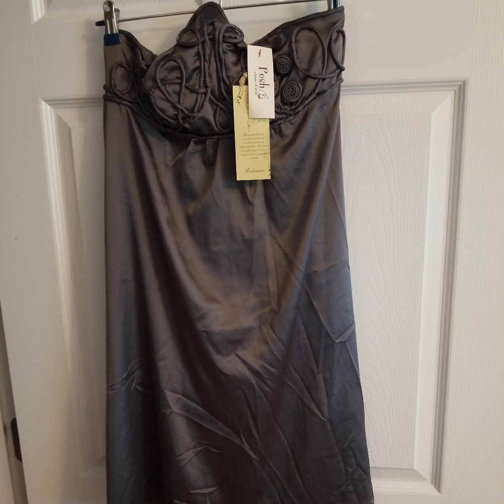 Strapless Dress